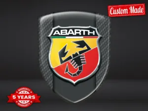 Fiat Abarth Parachoques Hechos Estilo Máximo Pro Duradero